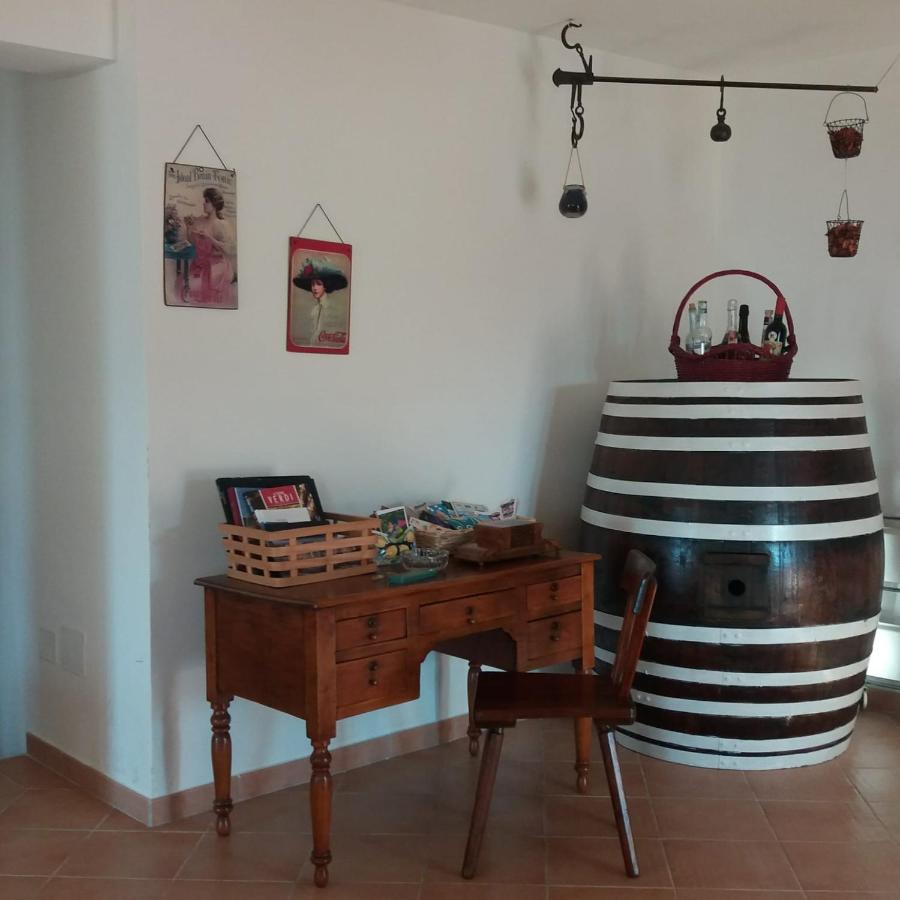Bed and Breakfast L'Arcadia Giffoni Sei Casali Zewnętrze zdjęcie