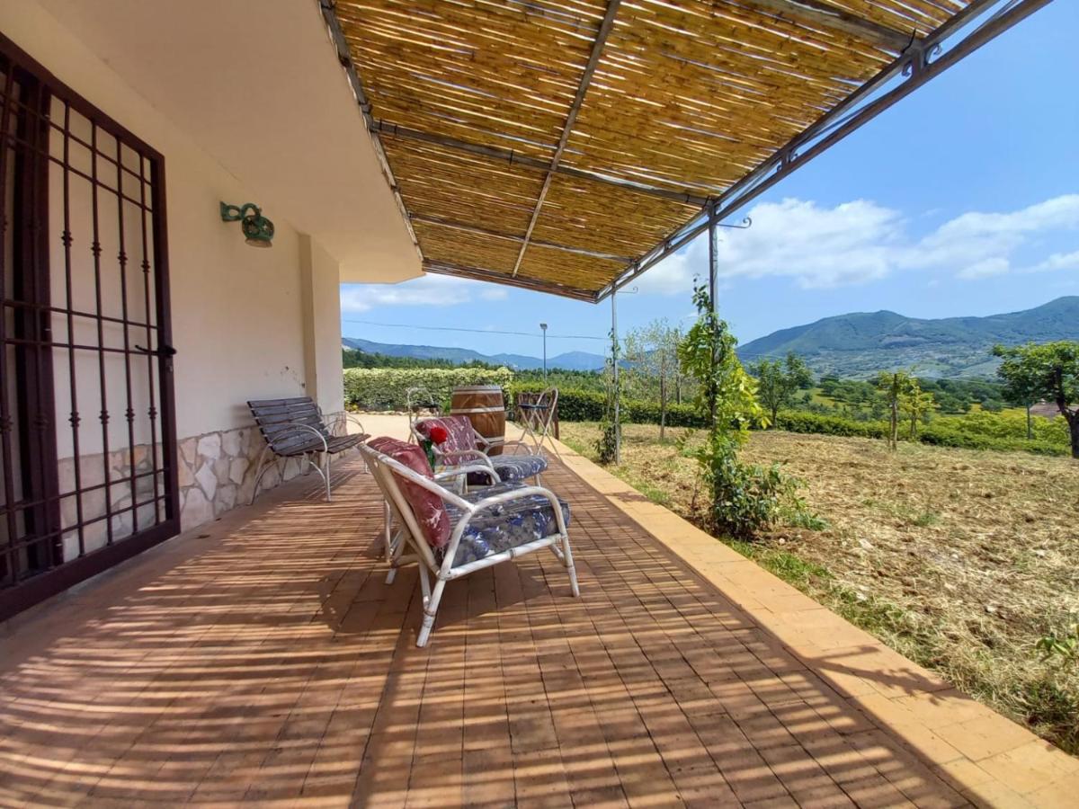 Bed and Breakfast L'Arcadia Giffoni Sei Casali Zewnętrze zdjęcie