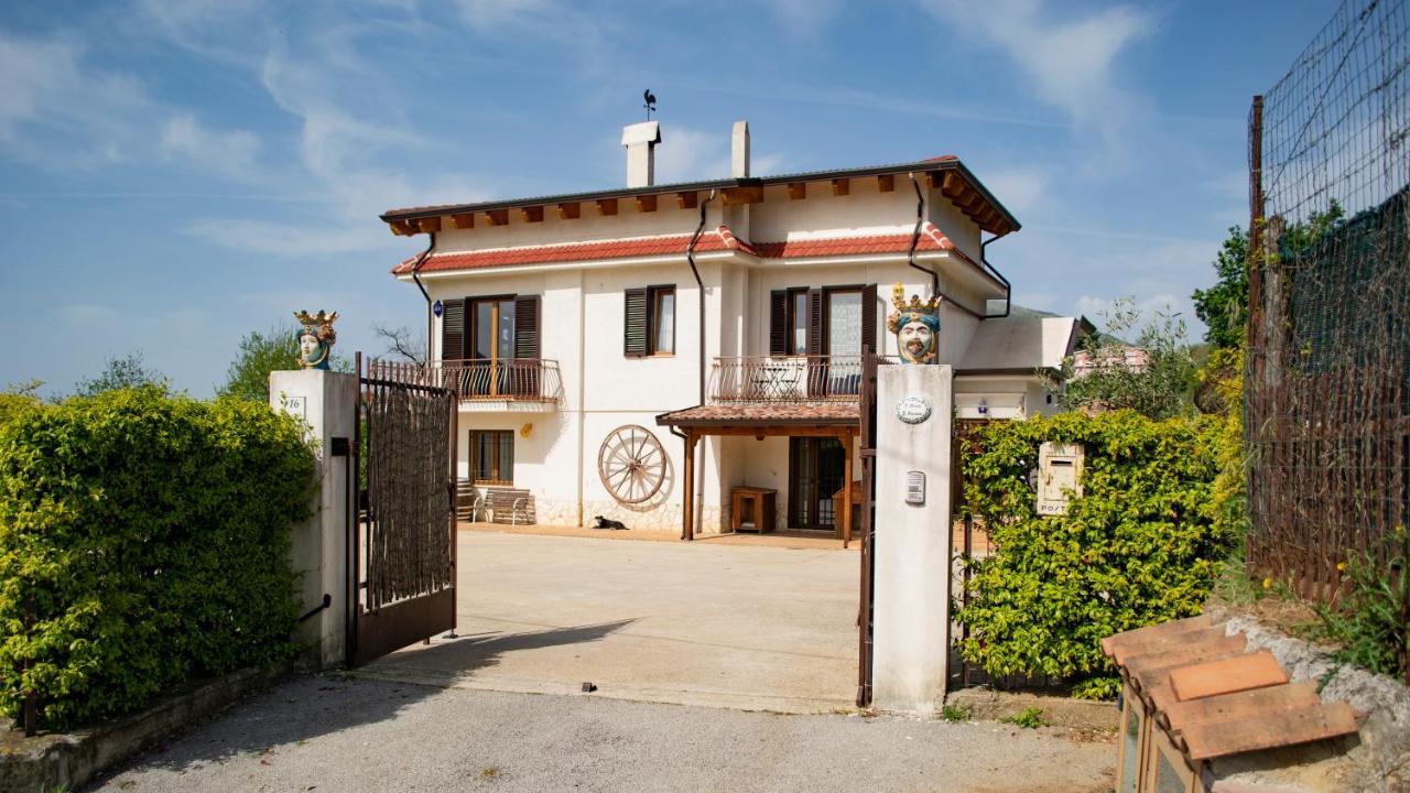 Bed and Breakfast L'Arcadia Giffoni Sei Casali Zewnętrze zdjęcie