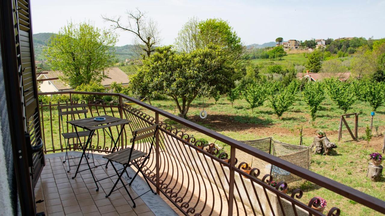 Bed and Breakfast L'Arcadia Giffoni Sei Casali Zewnętrze zdjęcie