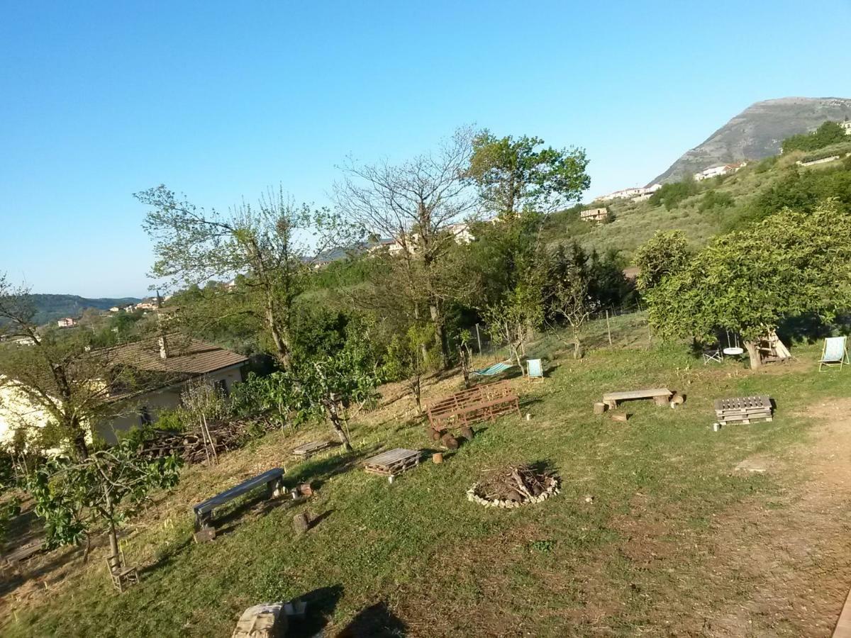 Bed and Breakfast L'Arcadia Giffoni Sei Casali Zewnętrze zdjęcie